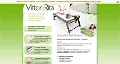 Desktop Screenshot of casalbonivittori.com
